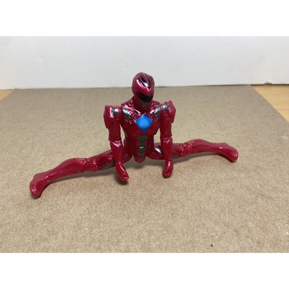 SCG P.R. 2017 Action Figure Mighty Morphin Power Rangers Movie Red Ranger 5 inch - Picture 2 of 6